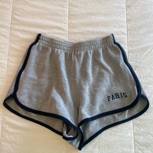 Brandy Melville Paris Shorts